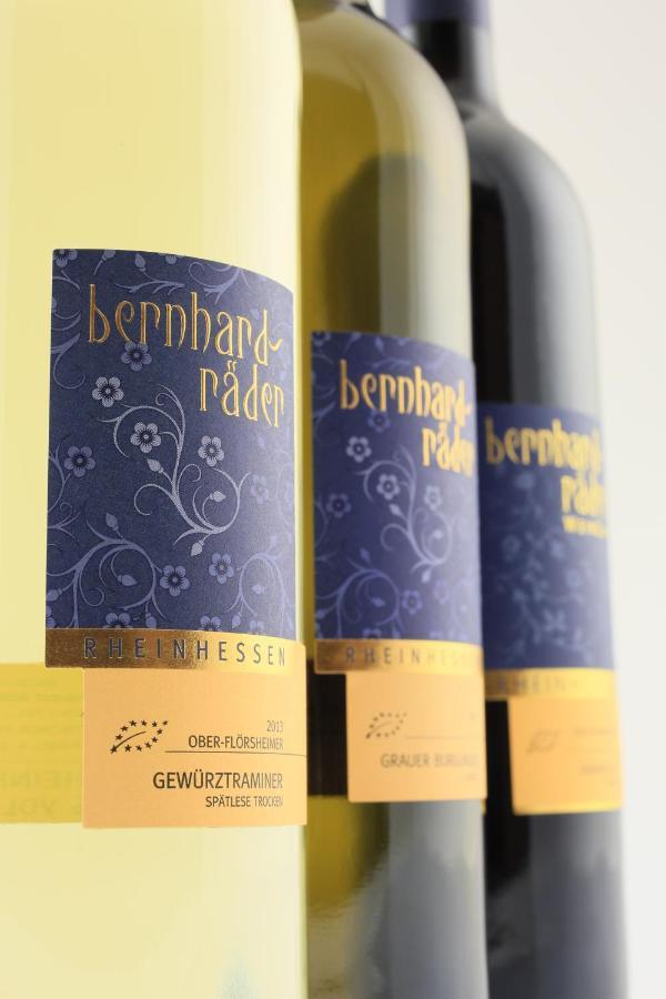 Bio-Weingut, Gaestehaus Und Kraeuterhof Flomborn Ngoại thất bức ảnh