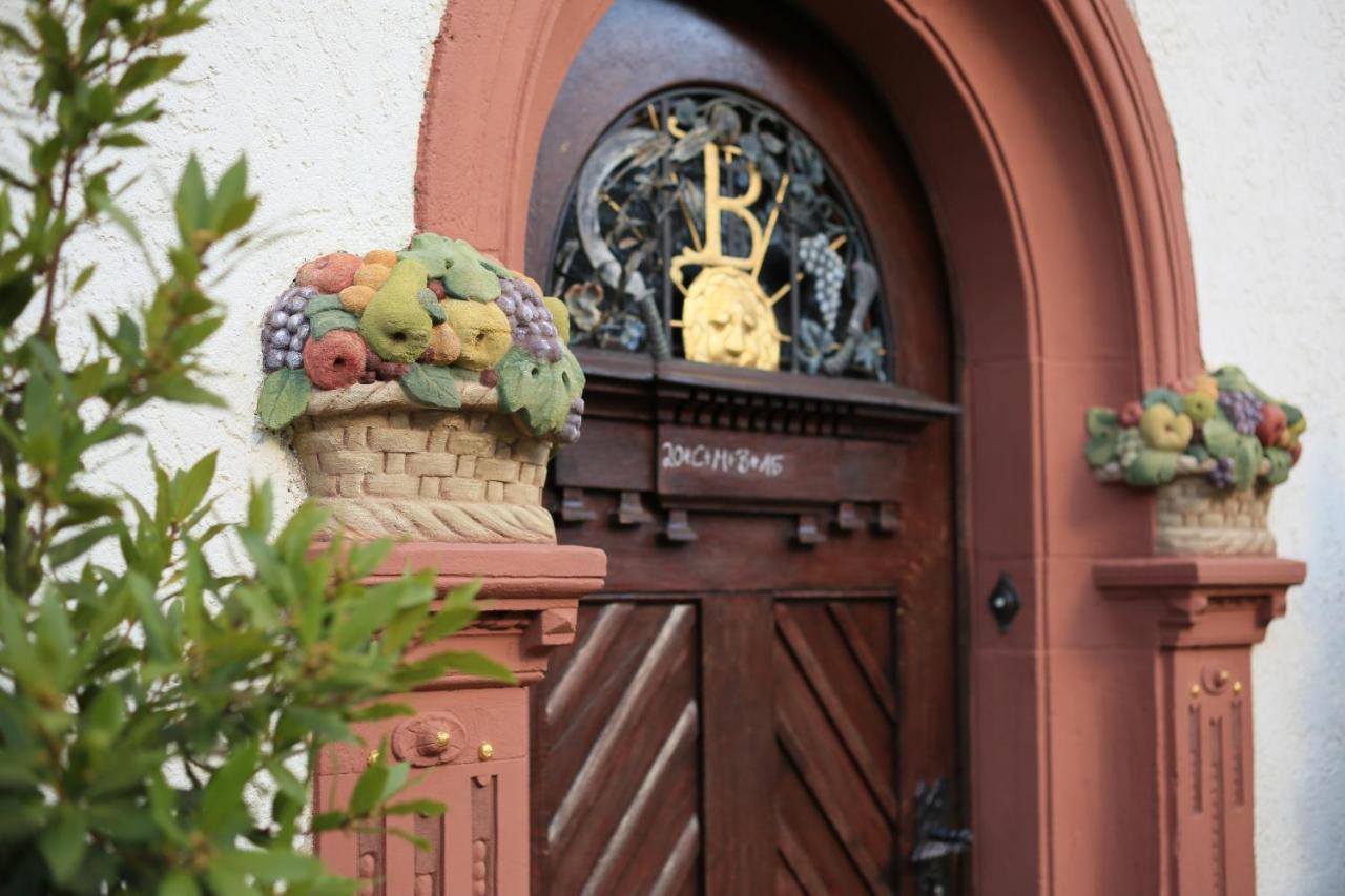 Bio-Weingut, Gaestehaus Und Kraeuterhof Flomborn Ngoại thất bức ảnh