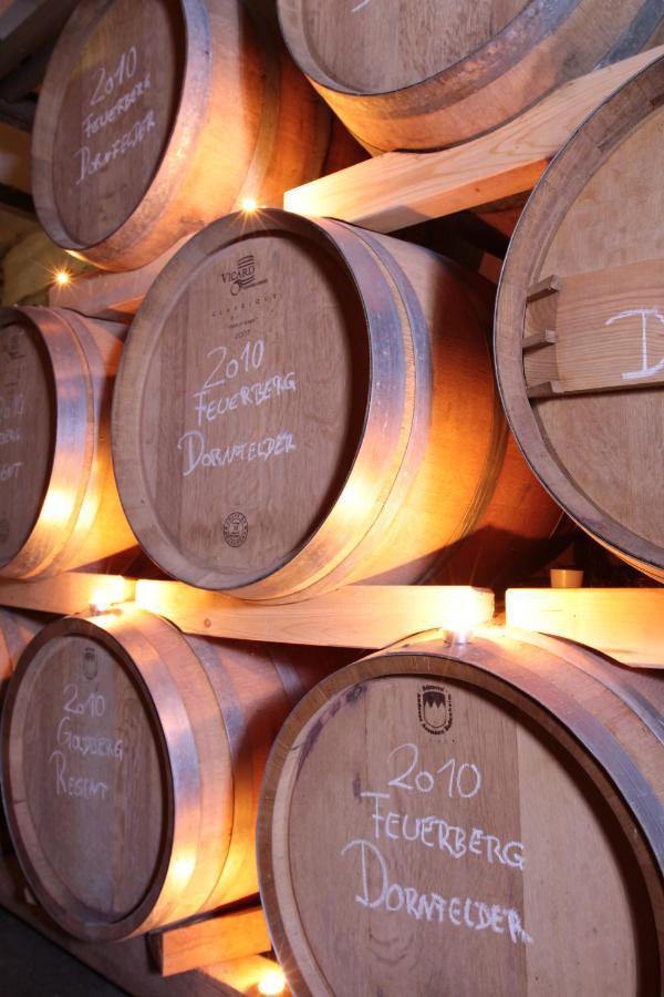 Bio-Weingut, Gaestehaus Und Kraeuterhof Flomborn Ngoại thất bức ảnh